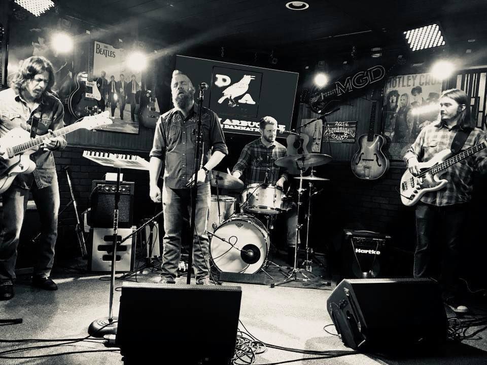 Dustin Arbuckle & The Damnations